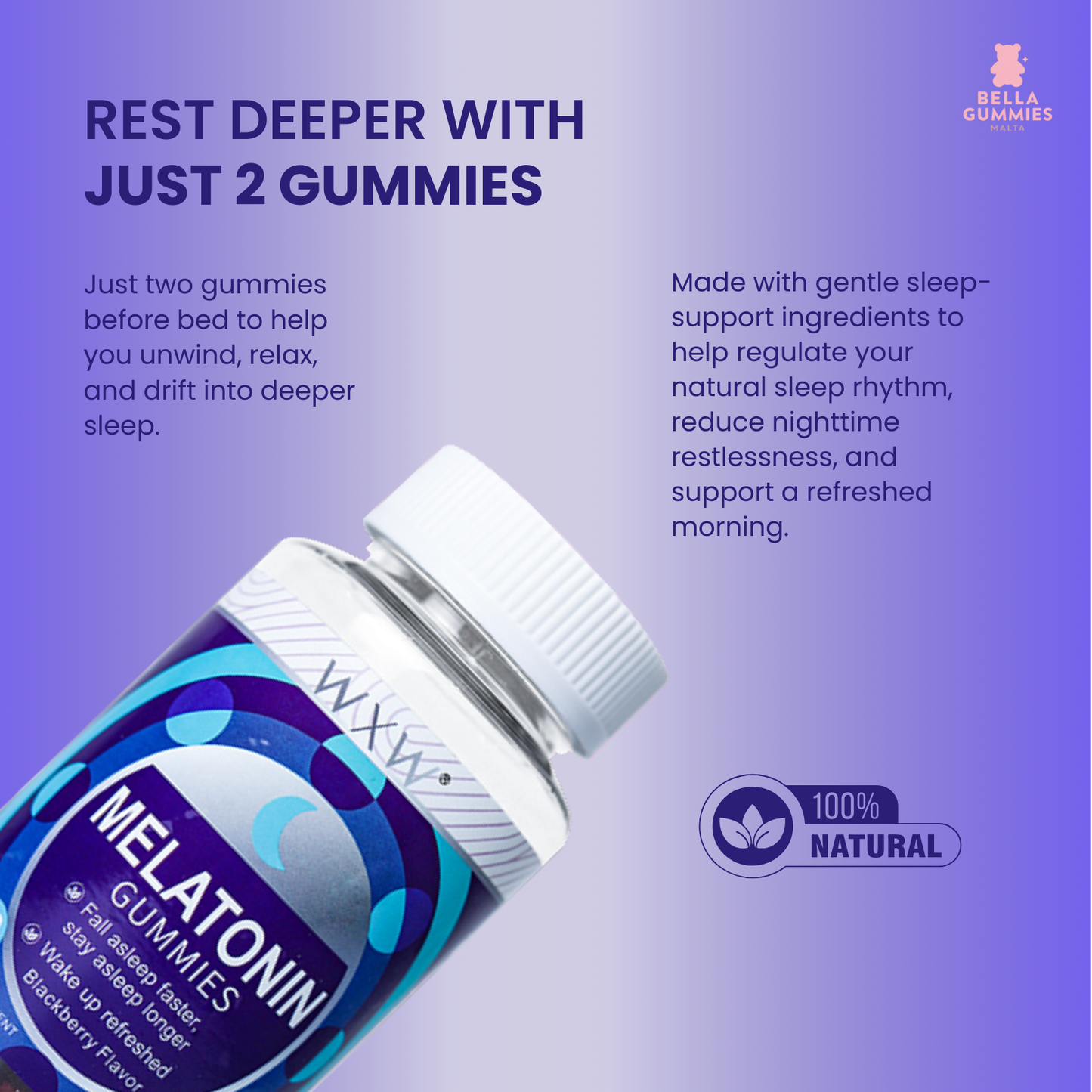 Bella Melatonin Gummies™