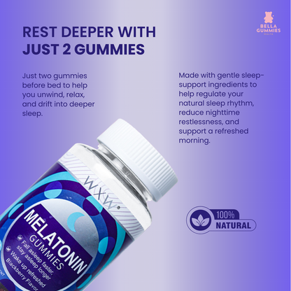 Bella Melatonin Gummies™