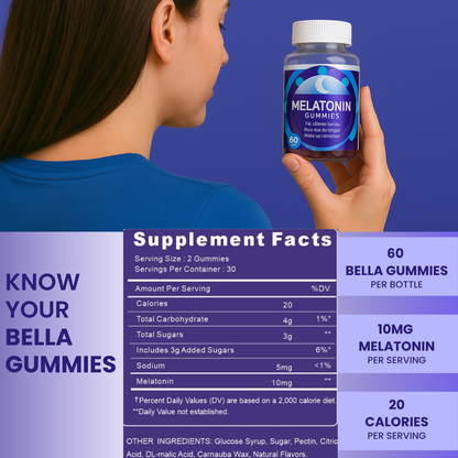 Bella Melatonin Gummies™